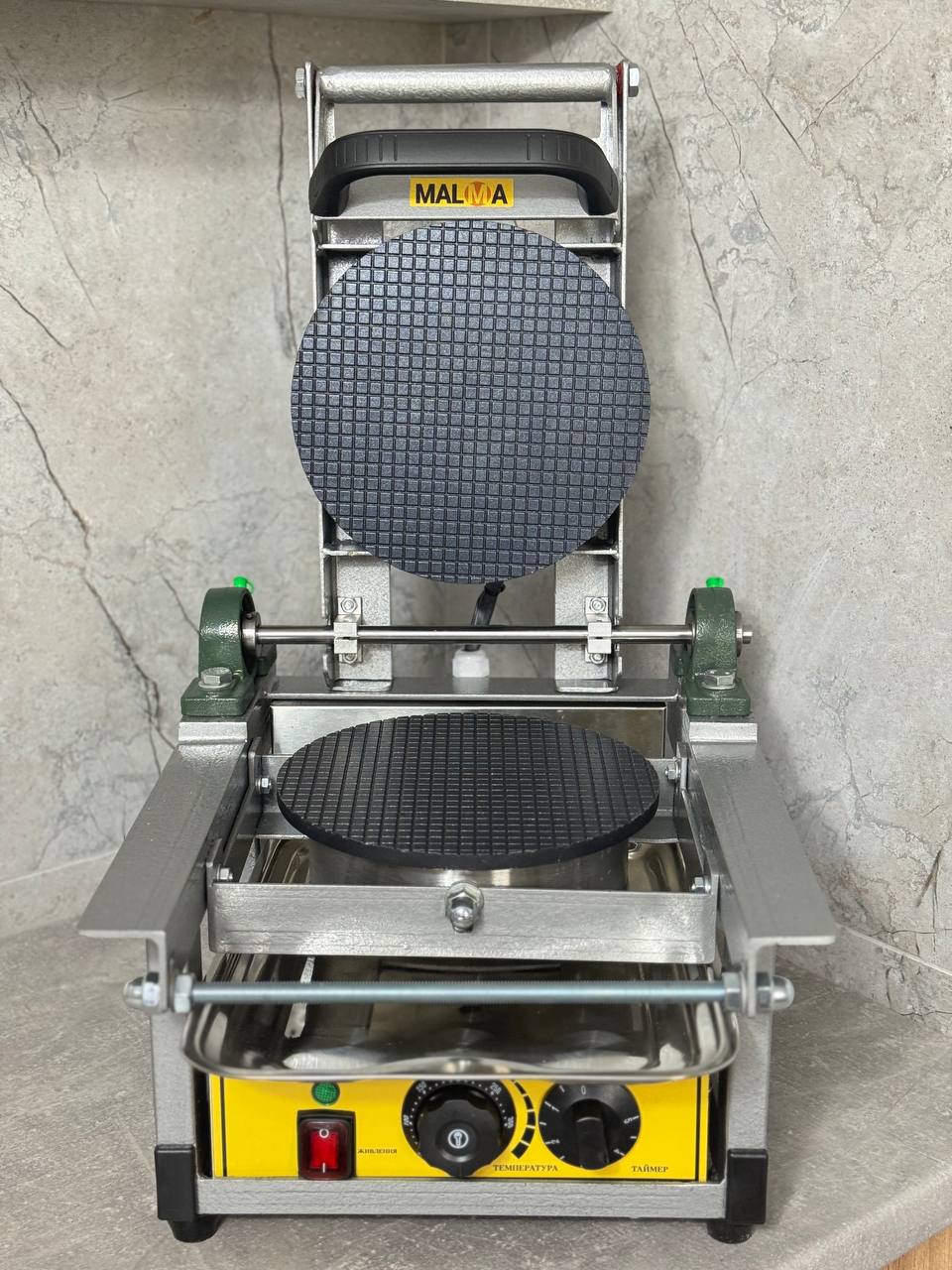 Вафельниця кругла MALMA Engineering RDW-01